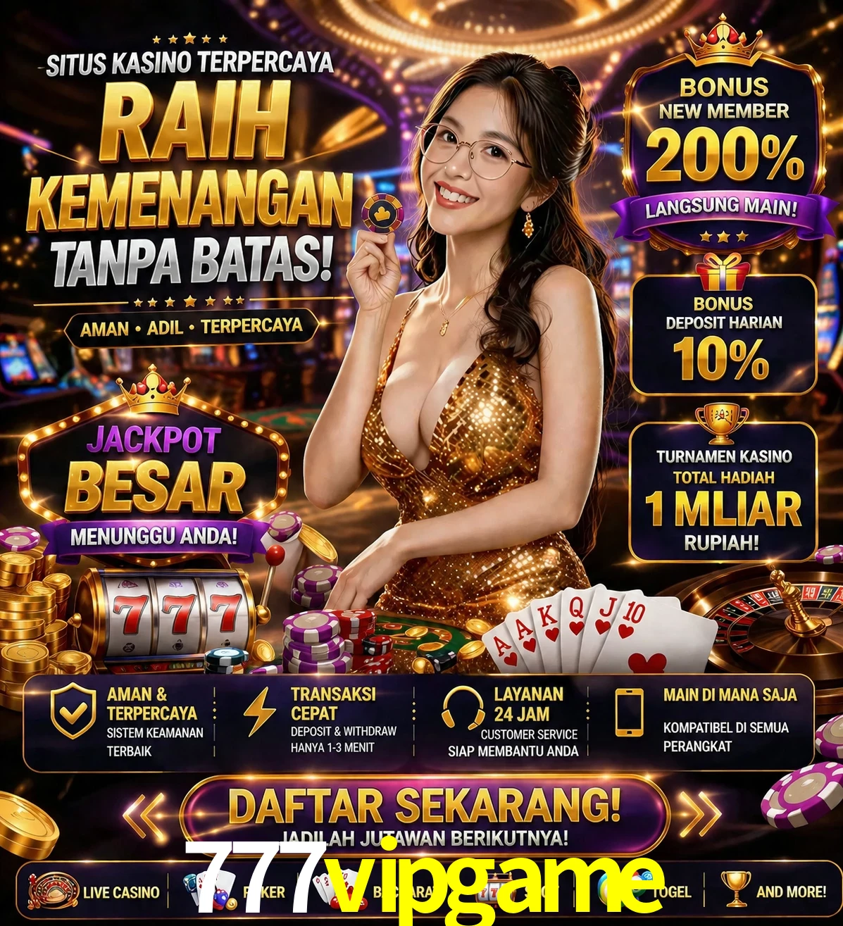 Roleta e blackjack 777vipgame