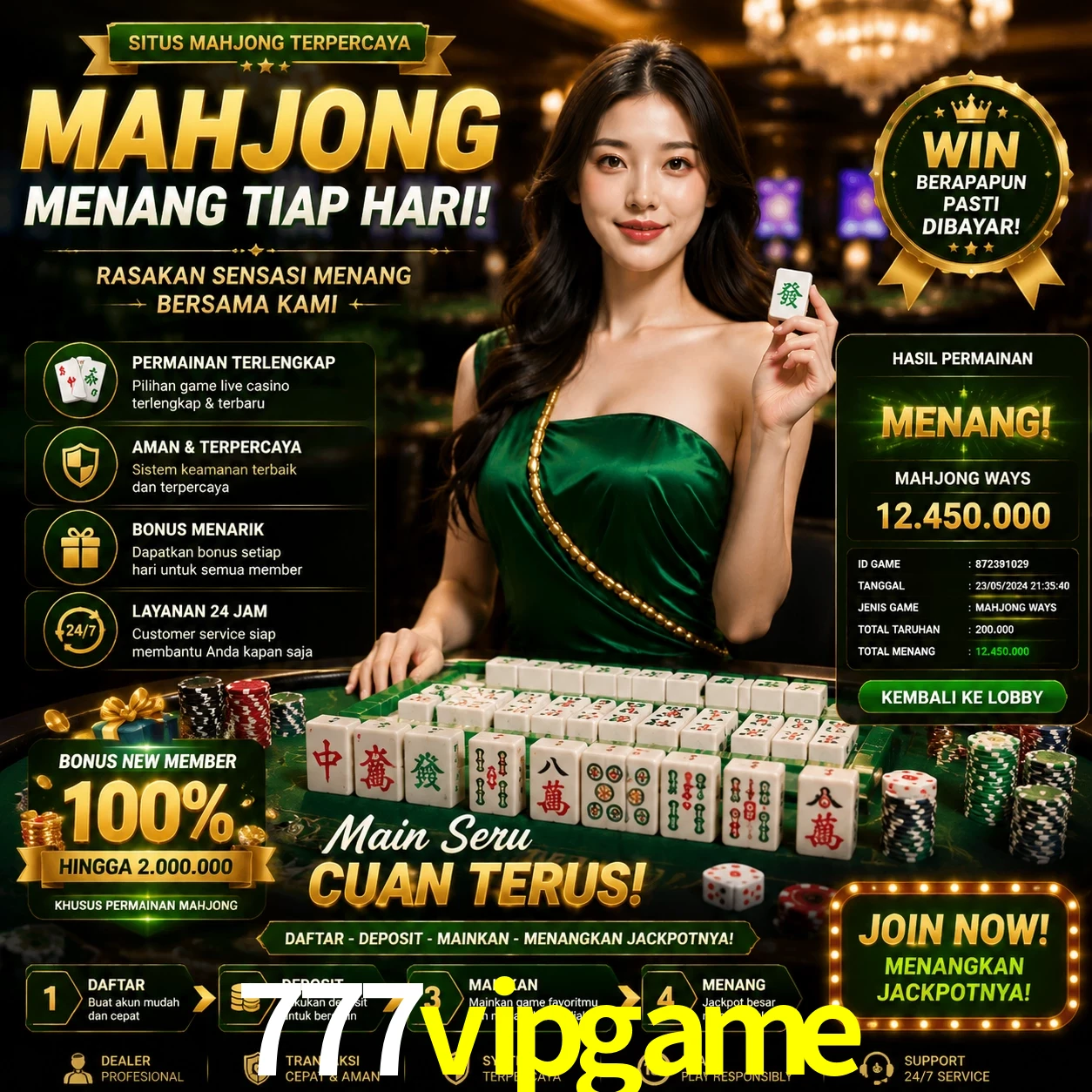 Cashback VIP 777vipgame - reembolso semanal